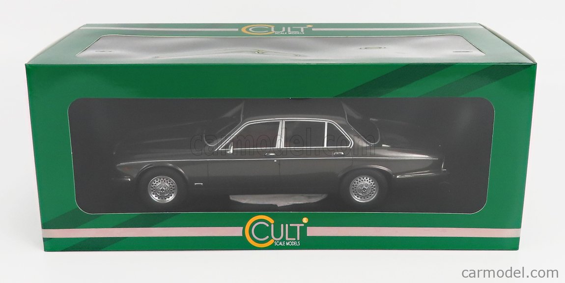 Jaguar XJ Siii 1979 Rouge Foncé, Miniature MCG 1/18, Collection Neuve