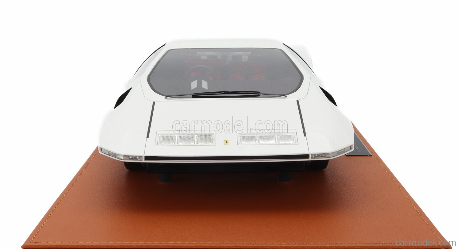 Pininfarina Modulo white /TOPMARQUES 1/12 ミニカー