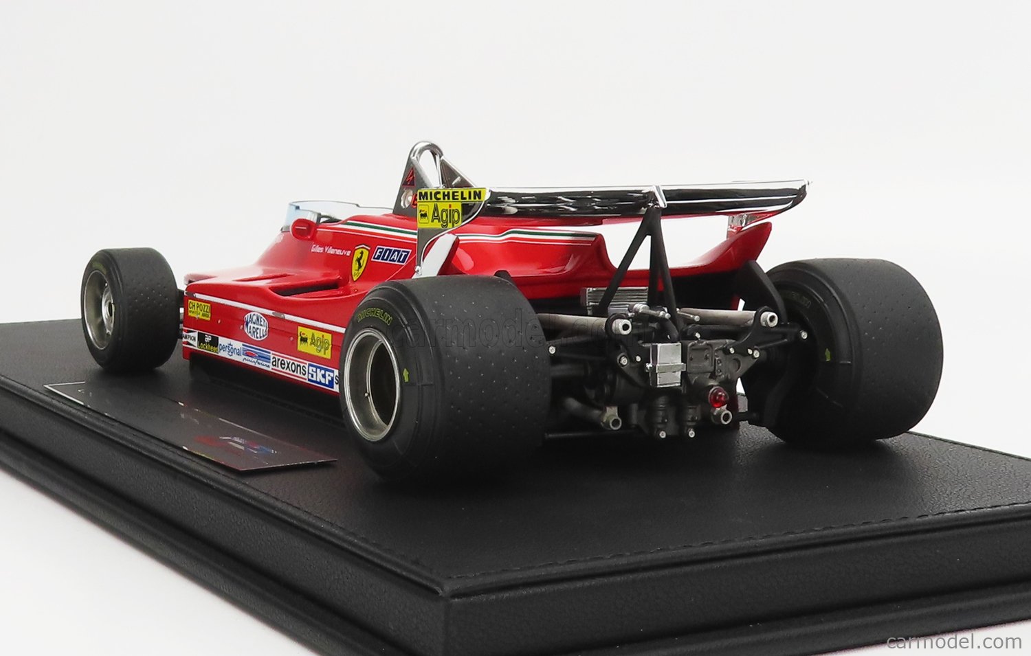 GP-REPLICAS GP045D Scale 1/18 | FERRARI F1 312 T5 N 2 5th MONACO GP ...