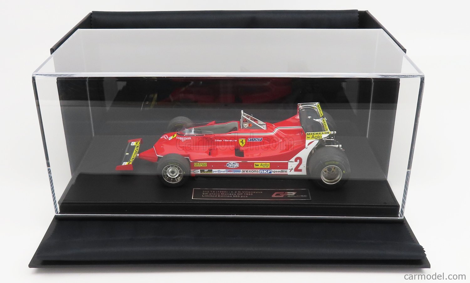 GP-REPLICAS GP045D Scale 1/18 | FERRARI F1 312 T5 N 2 5th MONACO GP ...