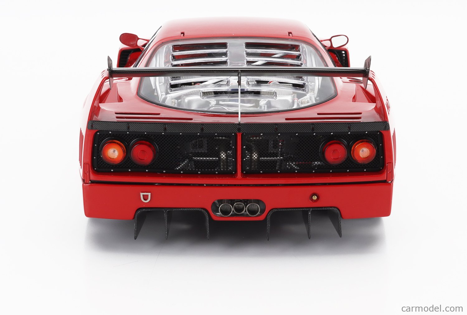 KYOSHO 08602CR Scale 1/12 | FERRARI F40 COMPETIZIONE 1989 RED