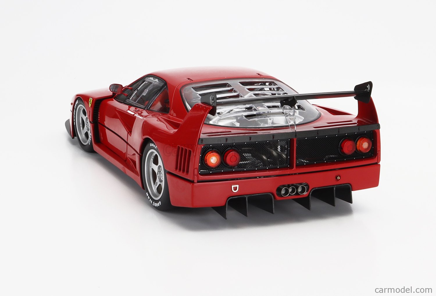 KYOSHO 08602CR Scale 1/12 | FERRARI F40 COMPETIZIONE 1989 RED