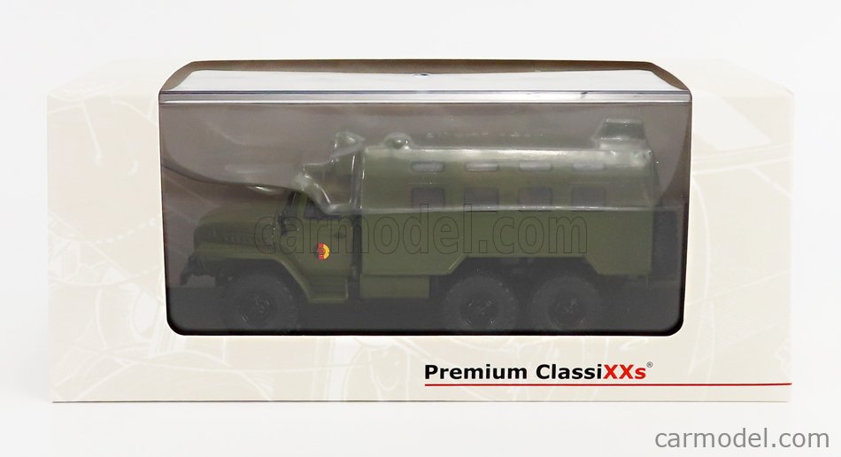 PREMIUM CLASSIXXS 47057 Масштаб 1/43  URAL 4320 TRUCK KUNG NVA 1978 MILITARY GREEN