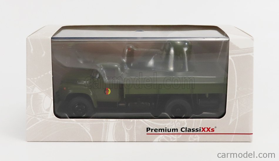PREMIUM CLASSIXXS 47056 Масштаб 1/43  ZIL 130 TRUCK WITH APM-90 NVA 1964 MILITARY GREEN