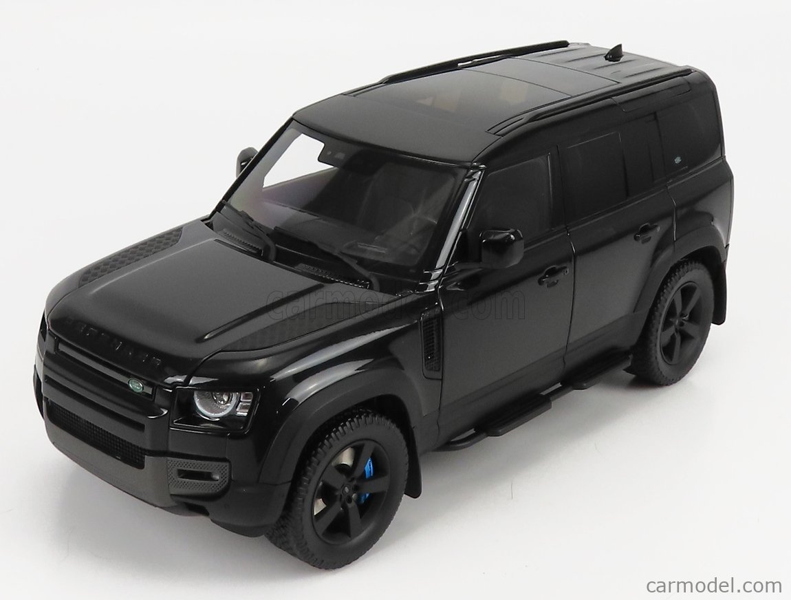 ALMOST-REAL ALM810808 Масштаб 1/18  LAND ROVER NEW DEFENDER 110 2020 SANTORINI BLACK