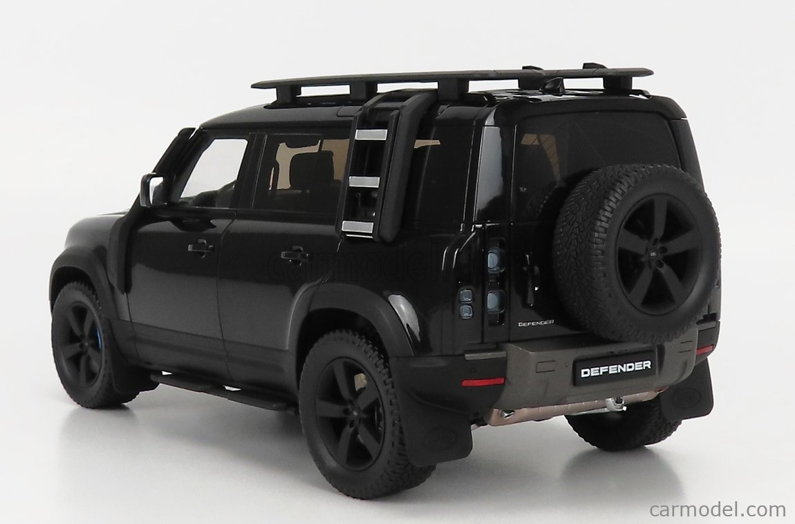 ALMOST-REAL ALM810808 Масштаб 1/18  LAND ROVER NEW DEFENDER 110 2020 SANTORINI BLACK
