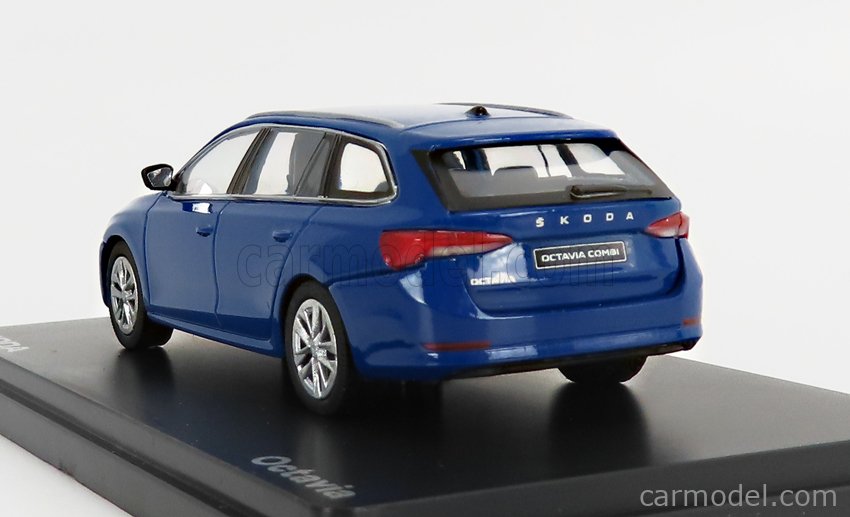 1:43 ABREX SKODA Octavia Iv Combi Sw Station Wagon 2020 White 143AB-038EJ Modell EUR 41,75 - DE