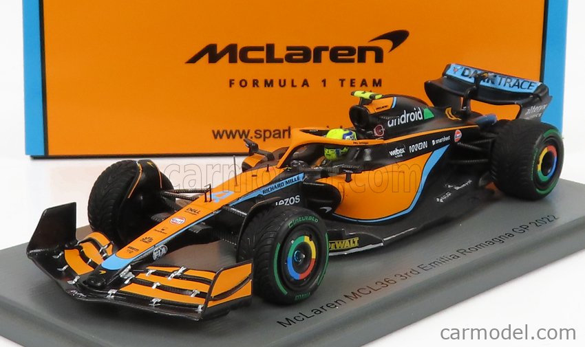 FCP modellinO Collezione Riproduzione Ufficiale Formula 1 f1 2022 Gran  Premio Piloti Auto Compatibile con scuderie Scala 1/43 (MCL36 Norris) :  : Giochi e giocattoli