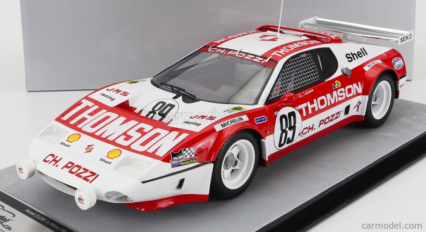 BBR DIECAST HE18022 FERRARI 512BB #75 JMS RACING LM 1980 1