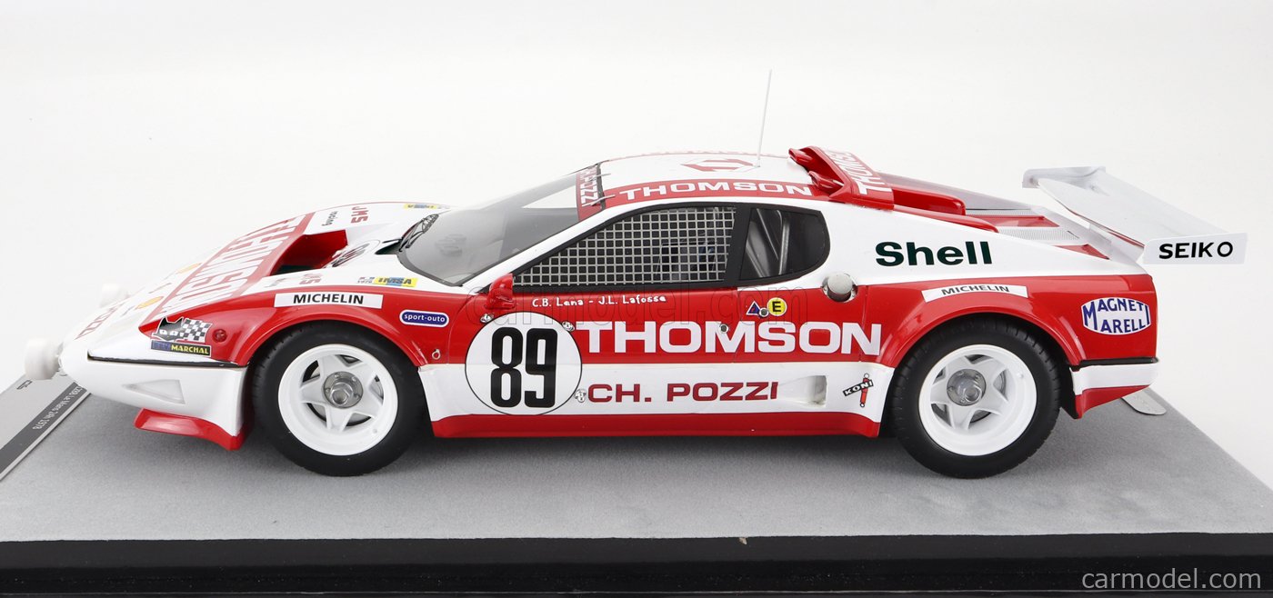 TECNOMODEL TM18-248B Scale 1/18 | FERRARI 512BB 4.9L TEAM