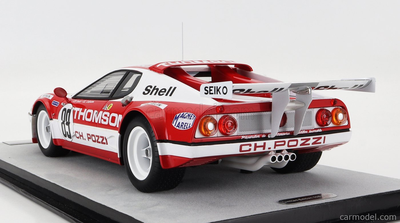 TECNOMODEL TM18-248B Scale 1/18 | FERRARI 512BB 4.9L TEAM
