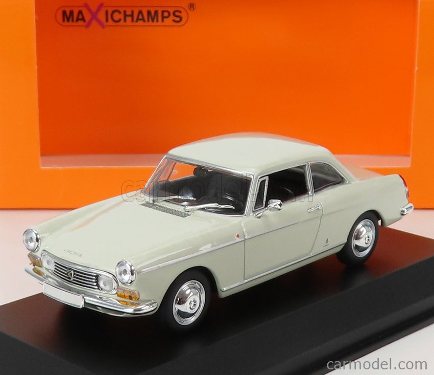 MINICHAMPS 940112920 Масштаб 1/43  PEUGEOT 404 COUPE 1962 WHITE