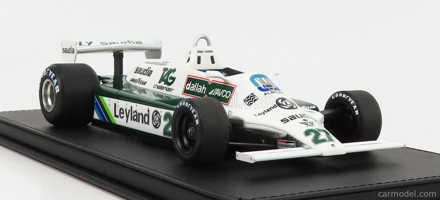 GP-REPLICAS GP133C Scale 1/18 | WILLIAMS F1 FW07B N 27