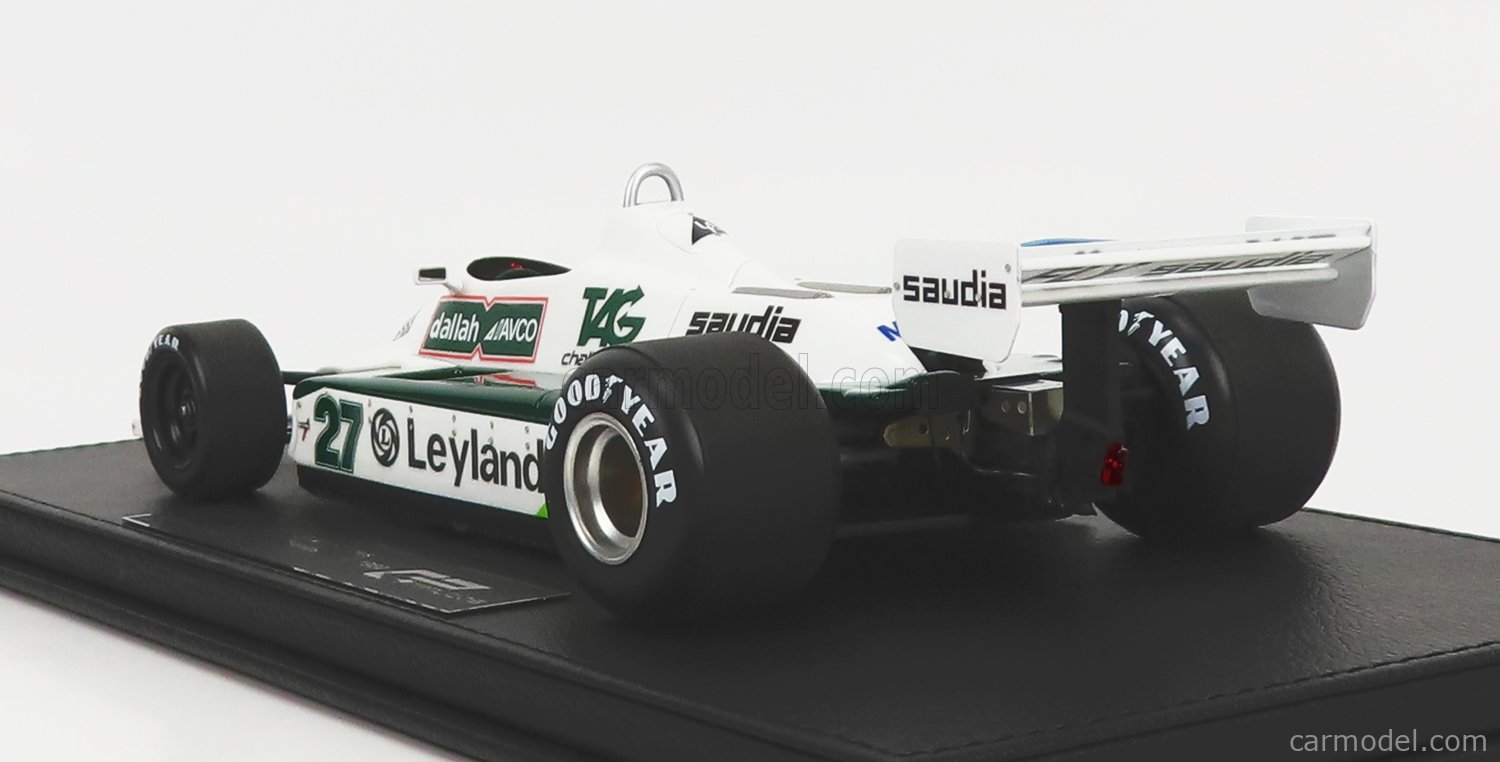 GP-REPLICAS GP133C Scale 1/18 | WILLIAMS F1 FW07B N 27