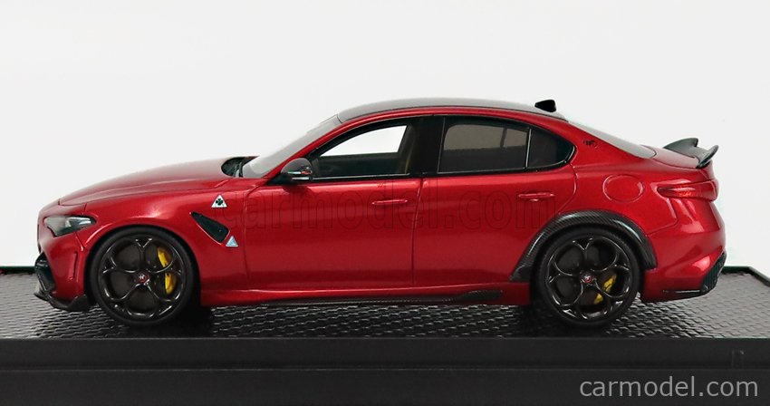 BBR-MODELS BBRC246A1-21 Scale 1/43  ALFA ROMEO GIULIA GTA 2020 ROSSO GTA - RED MET