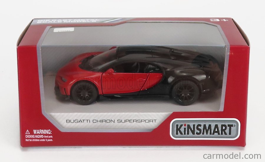 kinsmart bugatti