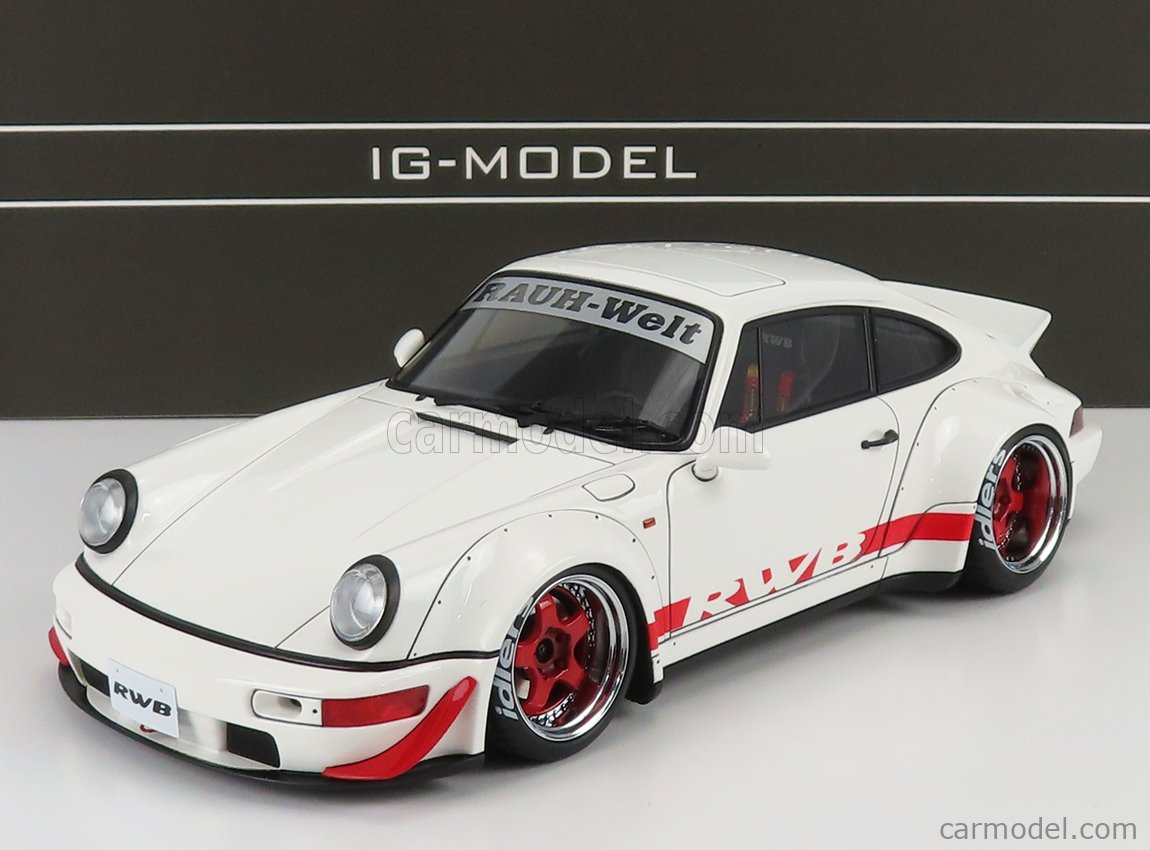 IGNITIONMODEL IG2462 Масштаб 1/18 PORSCHE 911 964 RWB COUPE 1990