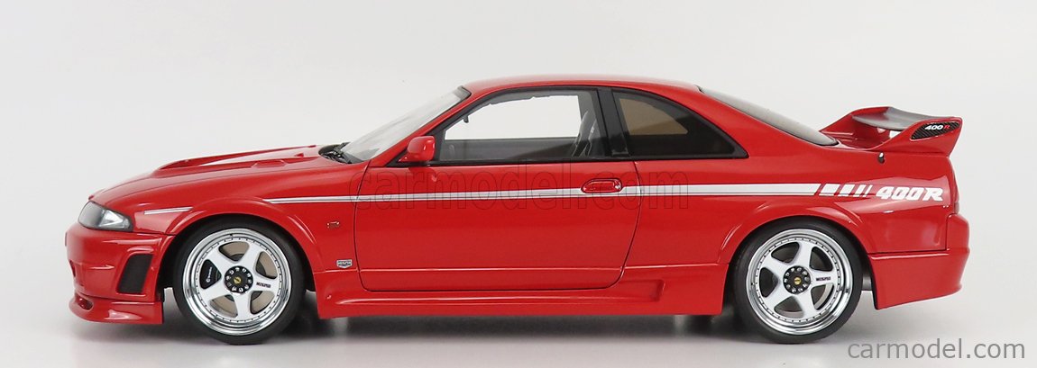 イグニッションモデル 1/18 Nismo R33 GT-R 400R Red IG2503 Nismo R33 GT-R 400R Red Metallic – ignition model