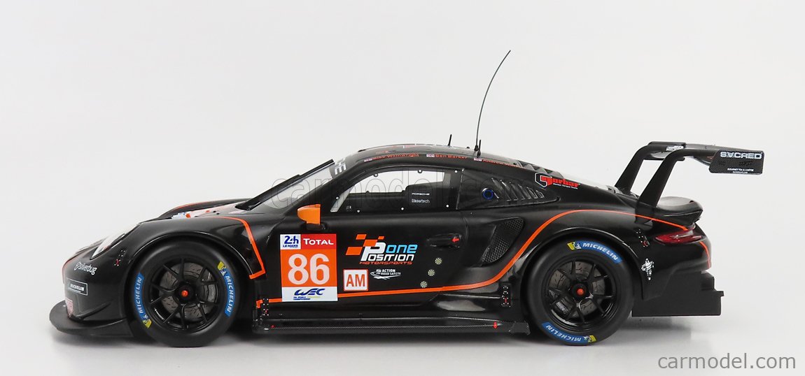 Porsche 911 RSR #86 Gulf Racing 24H Le Mans 2020 S7991 - Model Car Passion Porsche 911 RSR #86 Gulf Racing 24H Le Mans 2020 S7991 - Model Car Passion