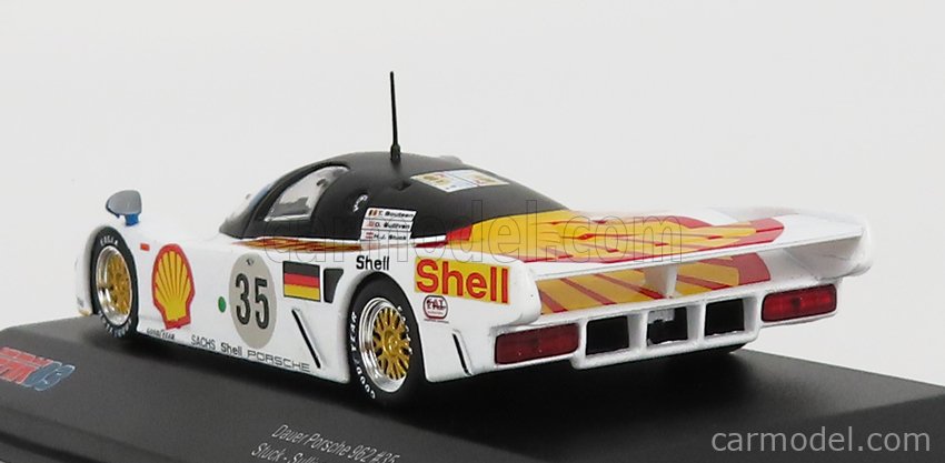 Voiture Miniature Porsche 962 LM N°35 - 24h Du Mans 1994 - Échelle 1/43