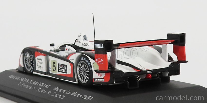 IXO-MODELS LM2004 Scale 1/43 | AUDI R8 3.6L TURBO V8 TEAM GOH AUDI