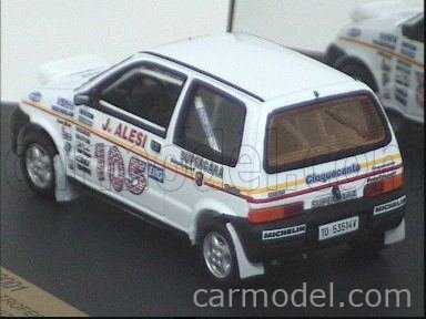 Fiat Cinquecento 1/43 Bburago – Etoile Auto49