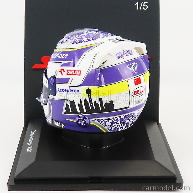 spark-model-5hf079-scale-1-5-bell-helmet-f1-casco-helmet-alfa-romeo