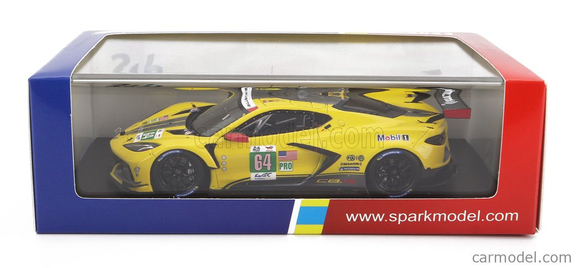 CHEVROLET - CORVETTE C8.R 5.5L V8 TEAM CORVETTE RACING N 64 24h LE MANS  2022 T.MILNER - N.TANDY - A.SIMS