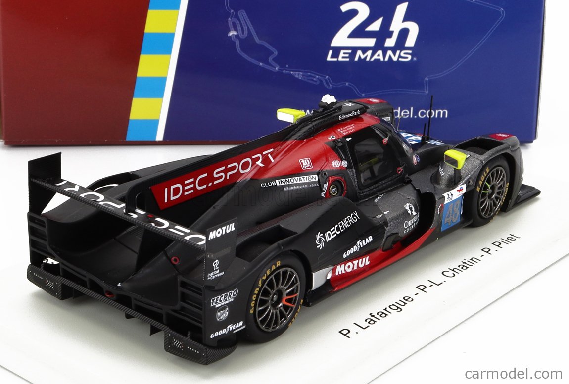 Spark 1/43 ORECA 07 Gibson N°48 IDEC Sport - 24H Le Mans 2022 - Neuf Prévente