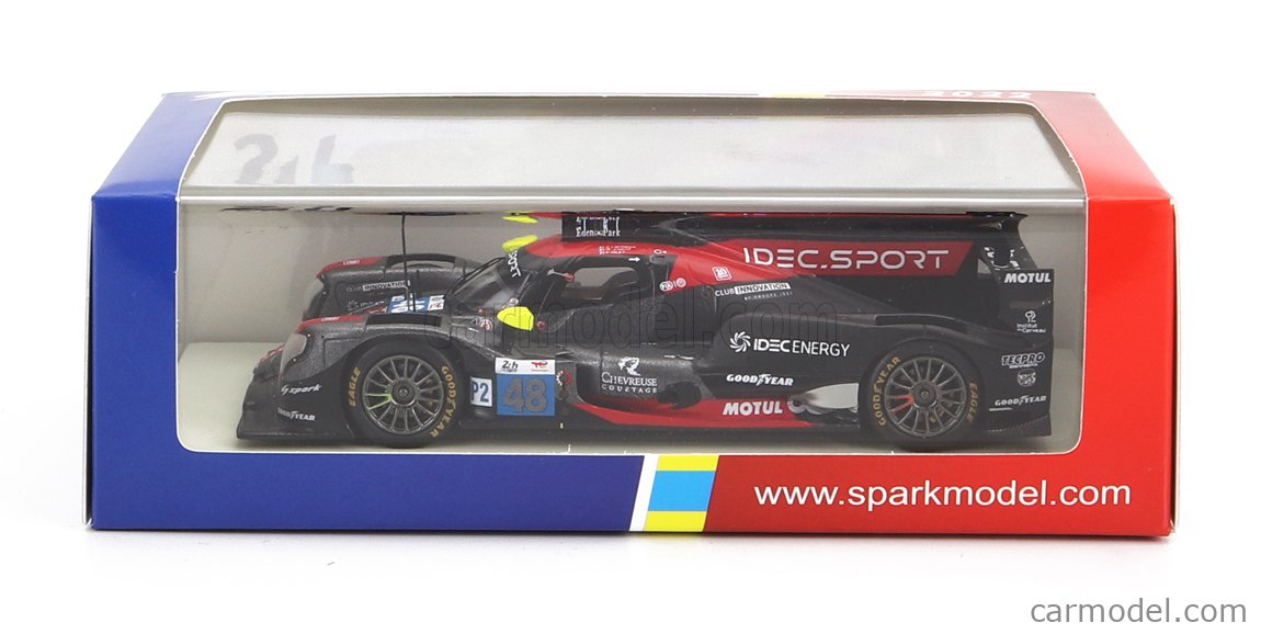 Oreca 07 - Gibson 48 24 Heures du Mans 2022 Spark S8640 - Miniatures
