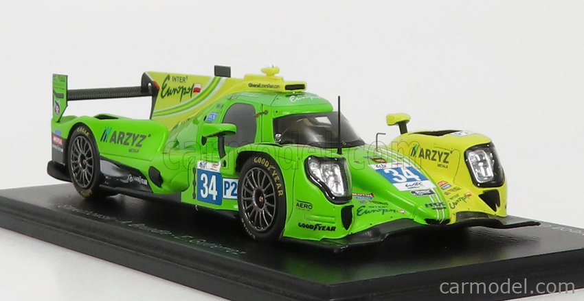 Oreca 07 Gibson Inter Europol 2° LMP2 16° Le Mans 2024 Jakub Smiechowski, Clément Novalak, Vladislav Lomko