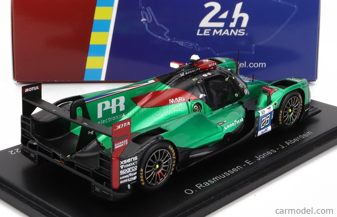 ORECA Gibson 07 Gk428 4.2l V8 Team Prema Orlen N9 2nd Lmp2 Class 24h Le Mans (20