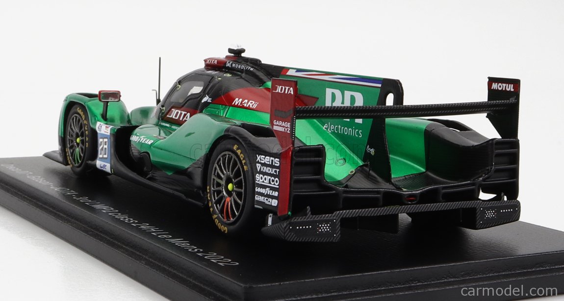 SPARK 1/43 - ORECA 07 Gibson - 2nd LMP2 Class Le Mans 2023 - Five Diecast