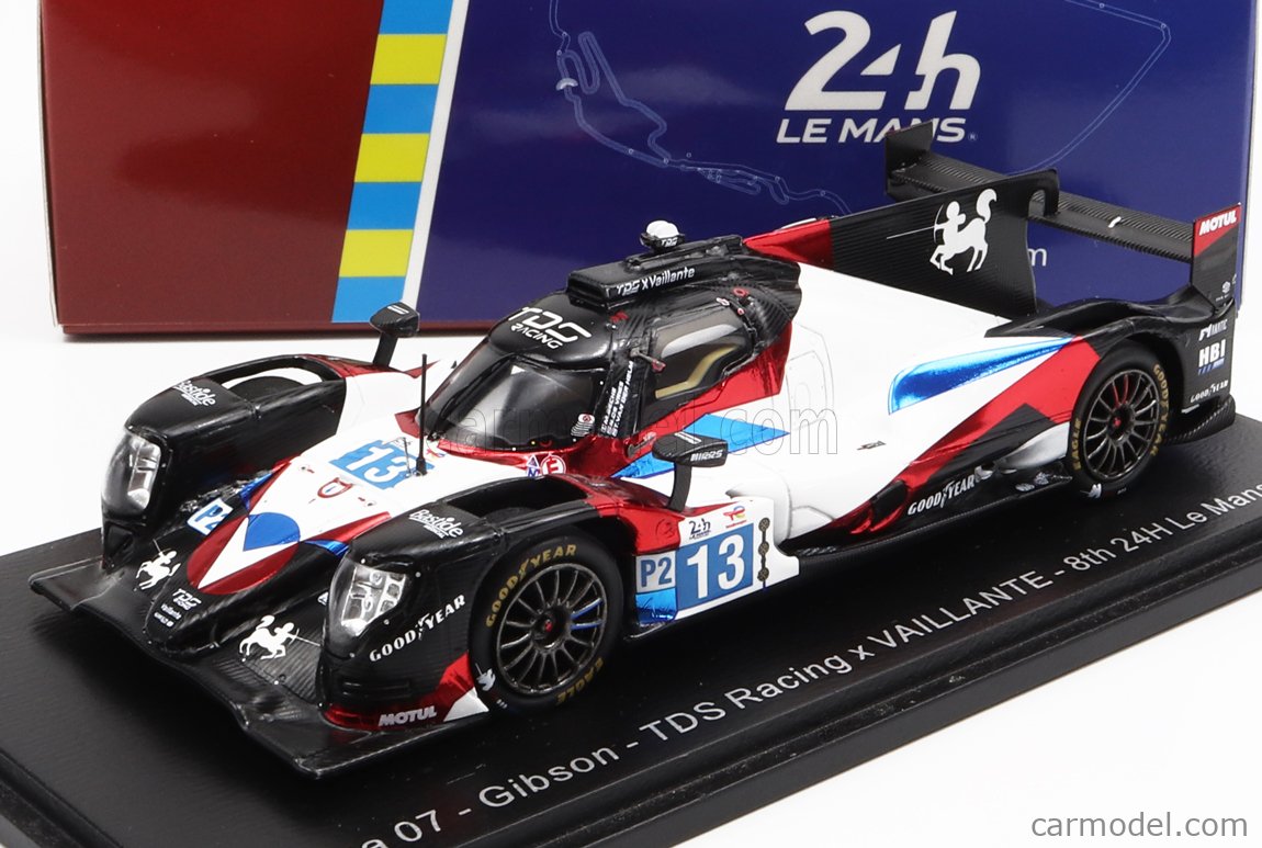 Oreca 07 Gibson Proton Competition Le Mans 2024 - Maßstab 1:43 2024 24H