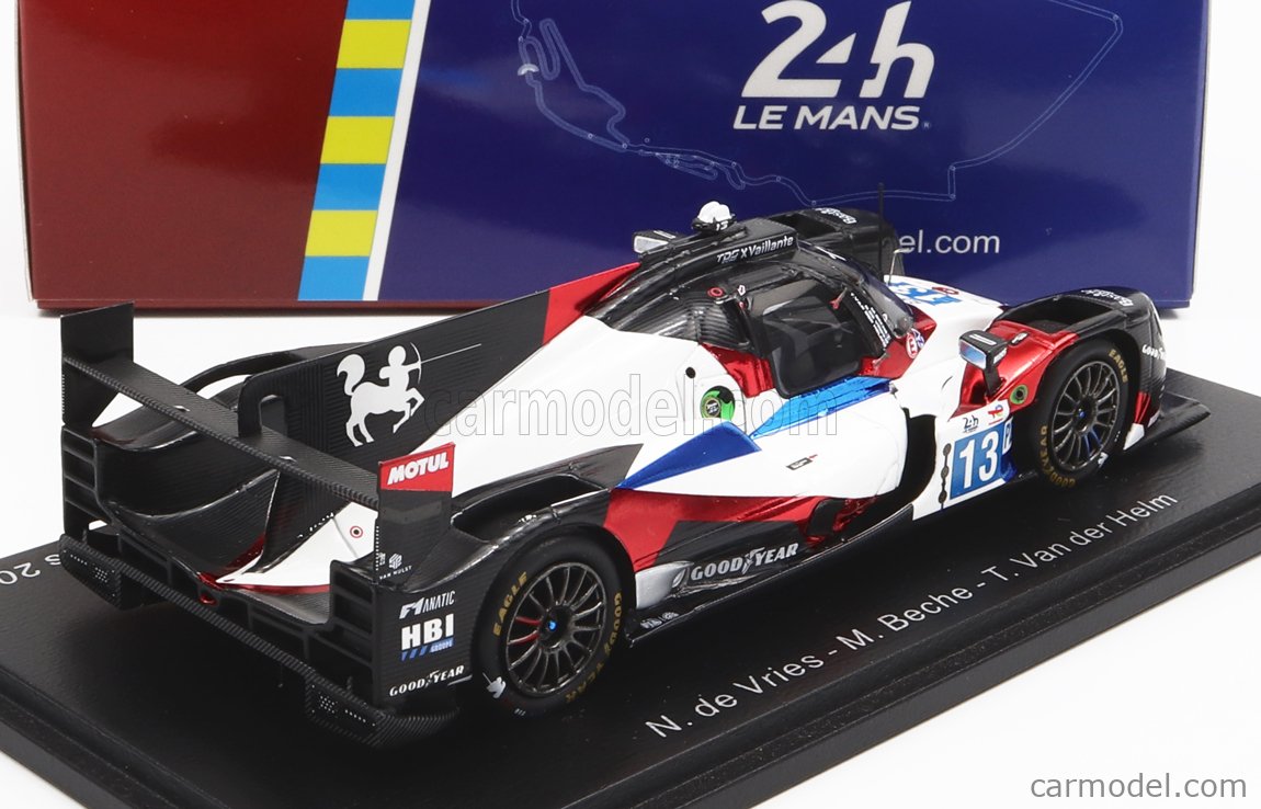Oreca 07 - Gibson No.13 TDS Racing x VAILLANTE - 8th 24H Le Mans 2022