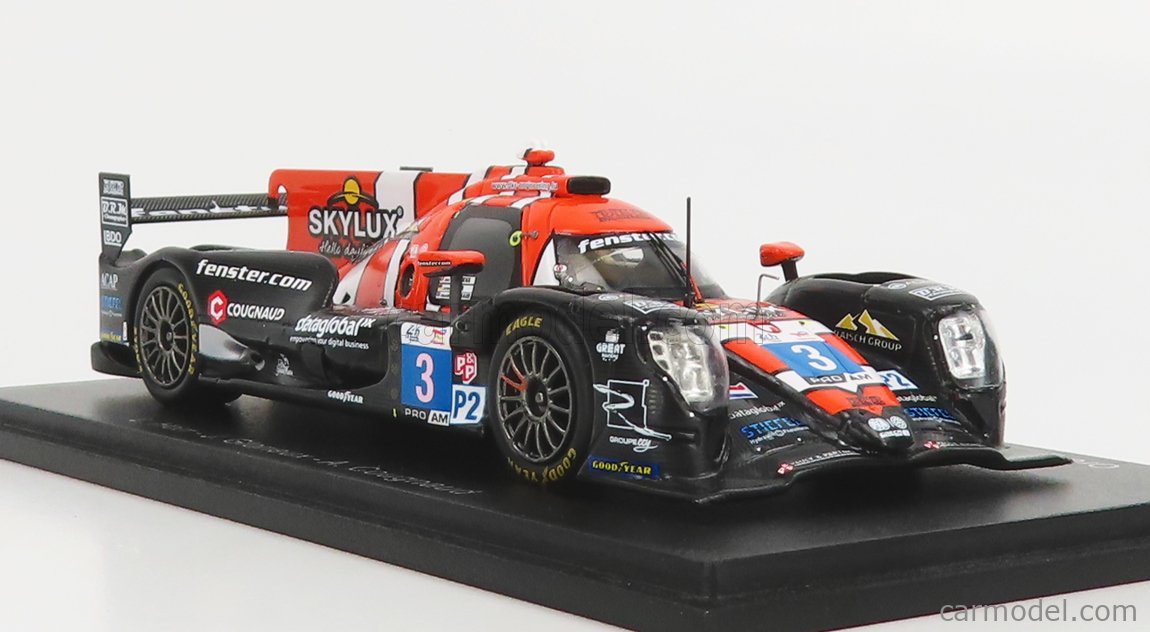 Maquette Spark 1:43 Oreca Gibson #13 - 24h Du Mans 2022 (De Vries), Neuf