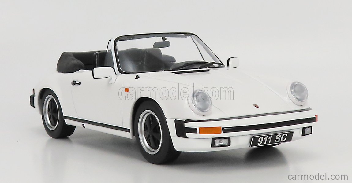 PORSCHE - 911 SC CABRIOLET 1983 - WITH EXTRA SOFT-TOP