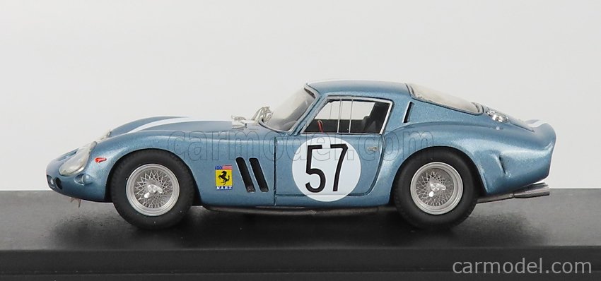 Kit De Décalcomanies 1:43 Ferrari 250 GTO 1963 Bridgehampton #65 - Marque ALO Decals