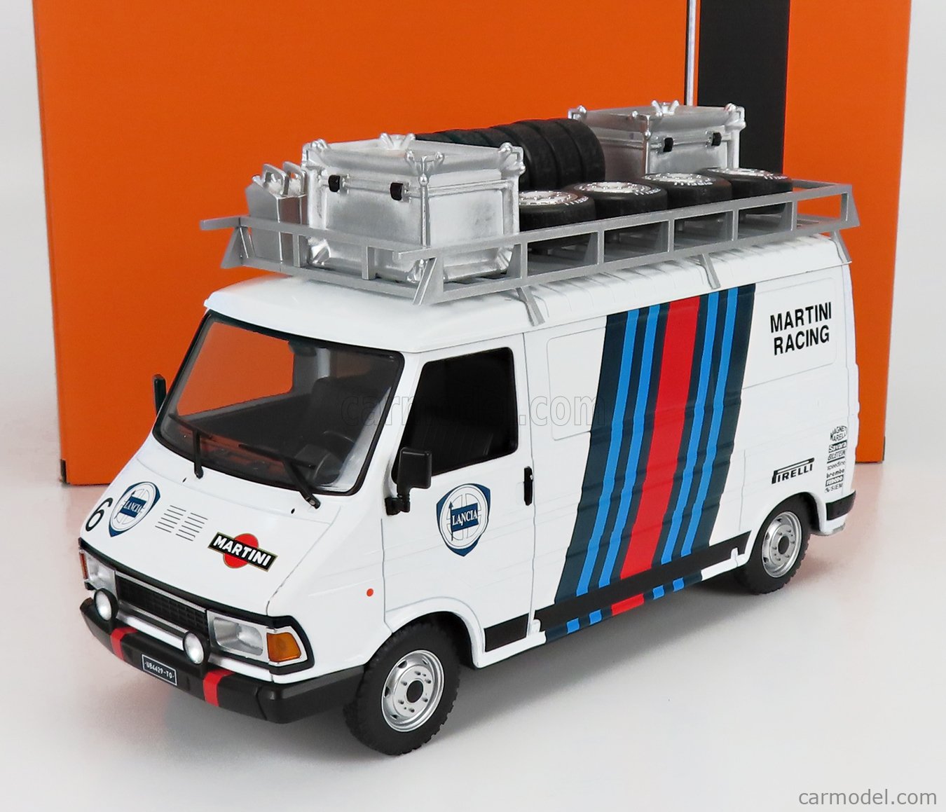 FIAT - 242 VAN TEAM MARTINI RACING RALLY ASSISTANCE 1983