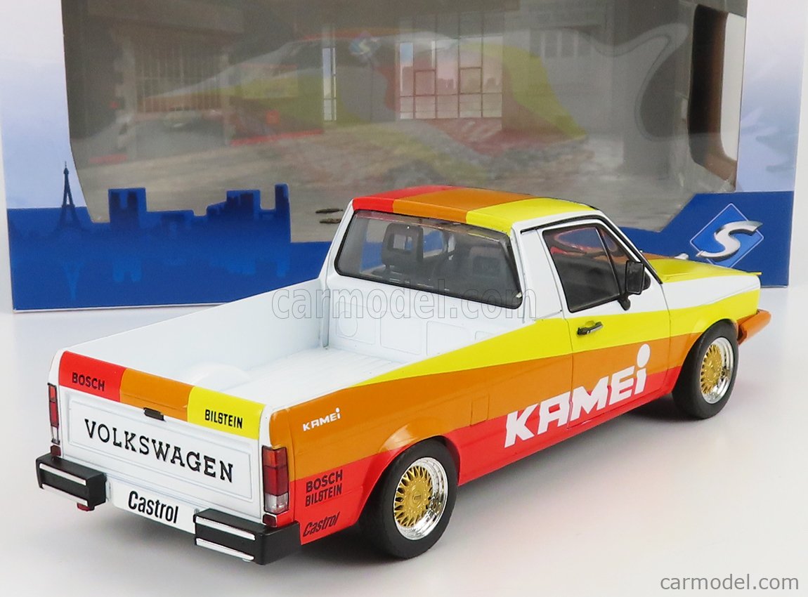 SOLIDO 1/18 - Volkswagen Caddy MK I 1982 - Modèle S1803511 - Neuf Sous Boîte - Collection