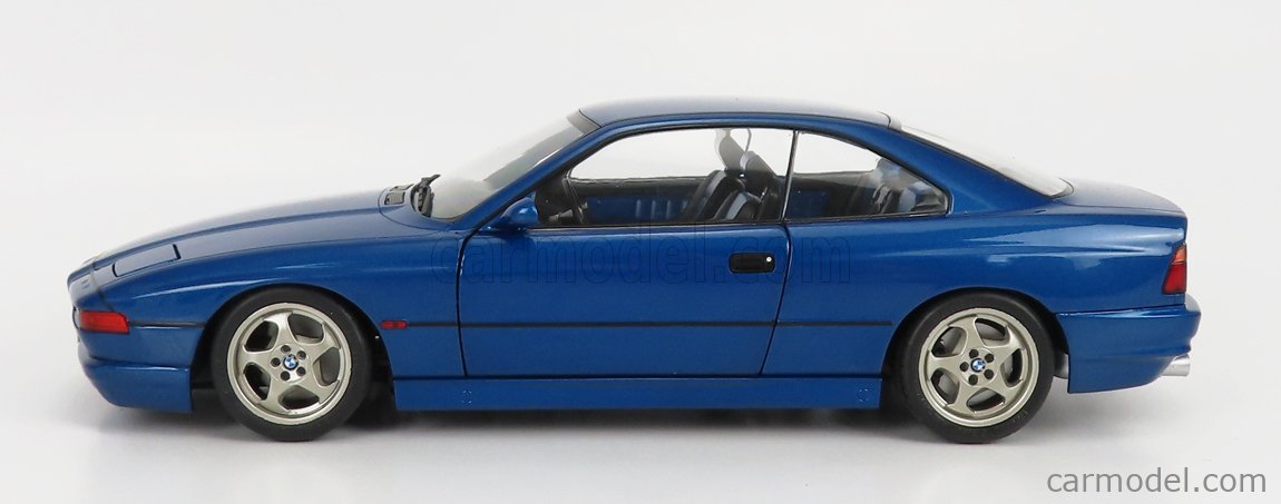 BMW 850 CSI E31 Blue Solido 1/18