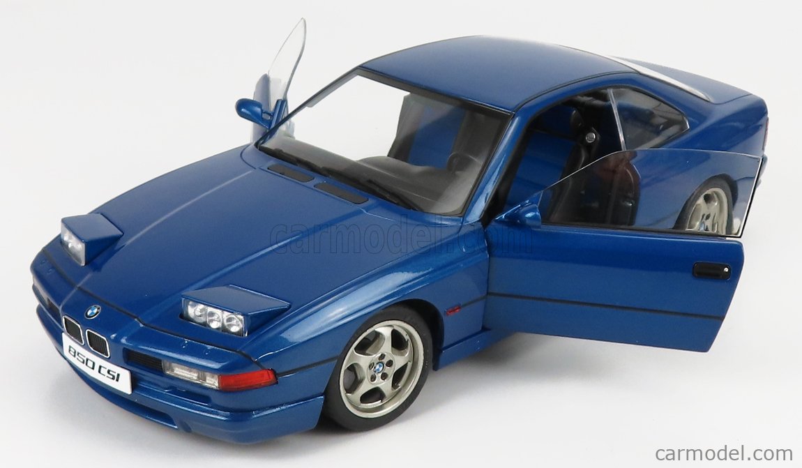 Solido 1:18 - BMW 850 CSi (E31) Coupé 1992 - Violet - SL1807006 - Neuf