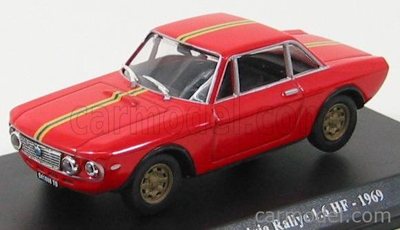 Edicola Lanc Masstab Lancia Fulvia Rally Hf Orange