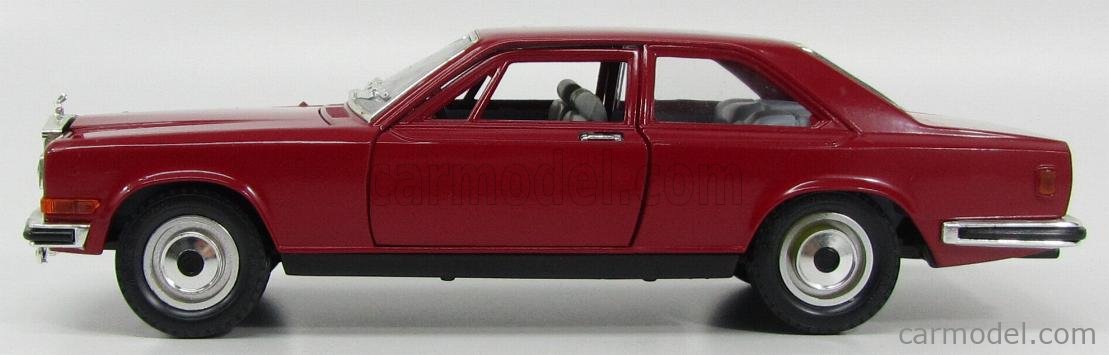 BURAGO 3001 Scale 1/22 | ROLLS ROYCE CAMARGUE COUPE 1975