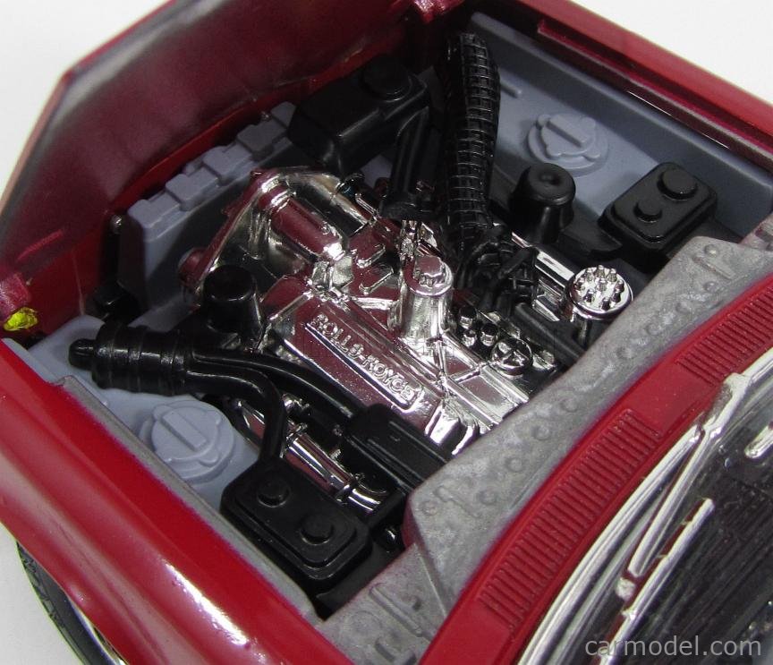BURAGO 3001 Scale 1/22 | ROLLS ROYCE CAMARGUE COUPE 1975