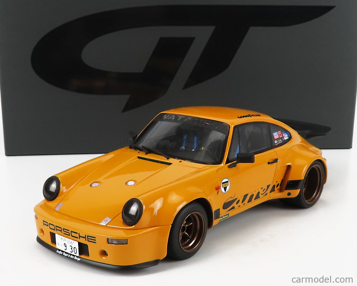 PORSCHE - 911 RSR 3.0 COUPE HOMMAGE YAMANOUCHI-SAN 1974