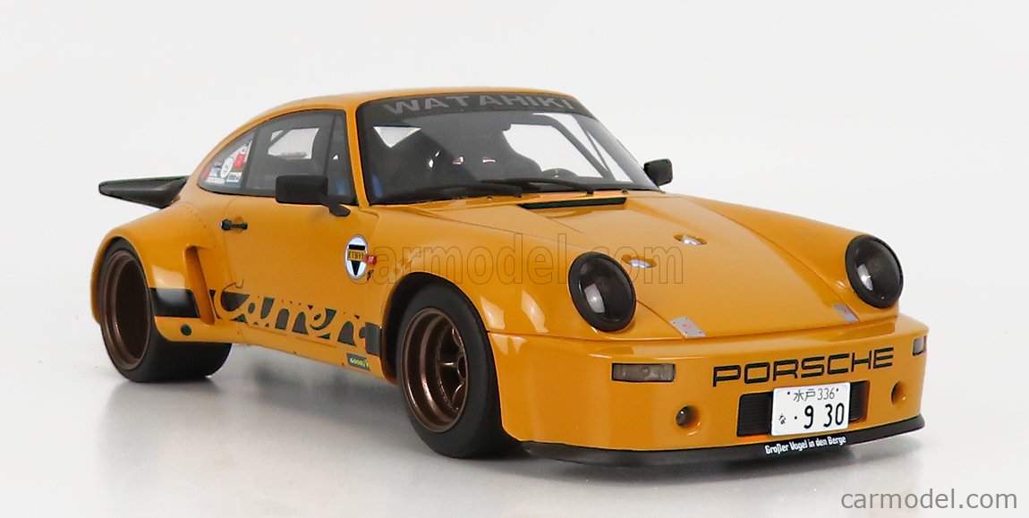 PORSCHE - 911 RSR 3.0 COUPE HOMMAGE YAMANOUCHI-SAN 1974