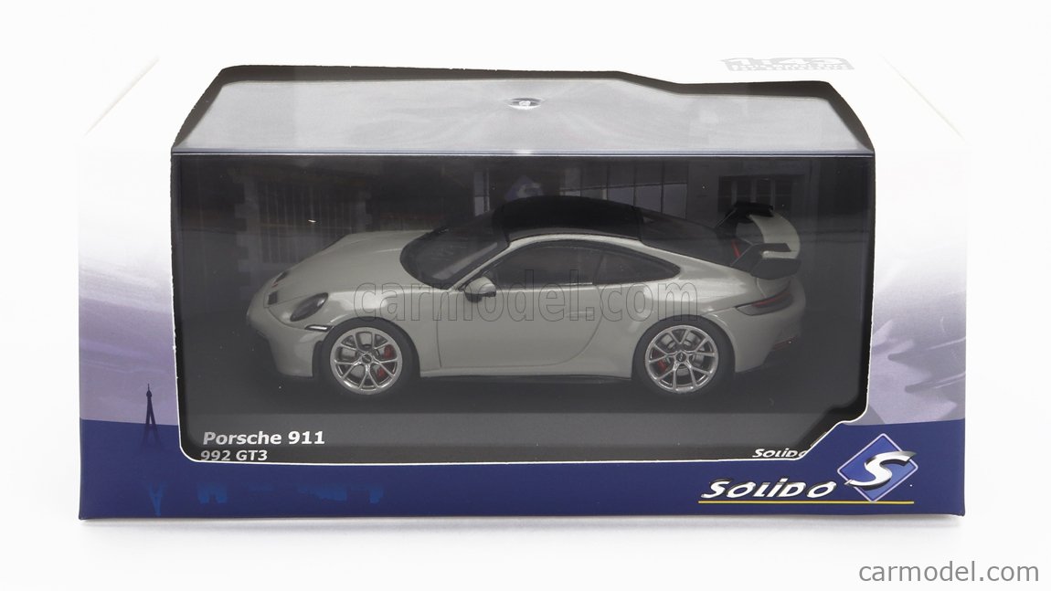 Solido 1:43 Porsche 911 (992) GT3 Año de construcción 2022 tiza