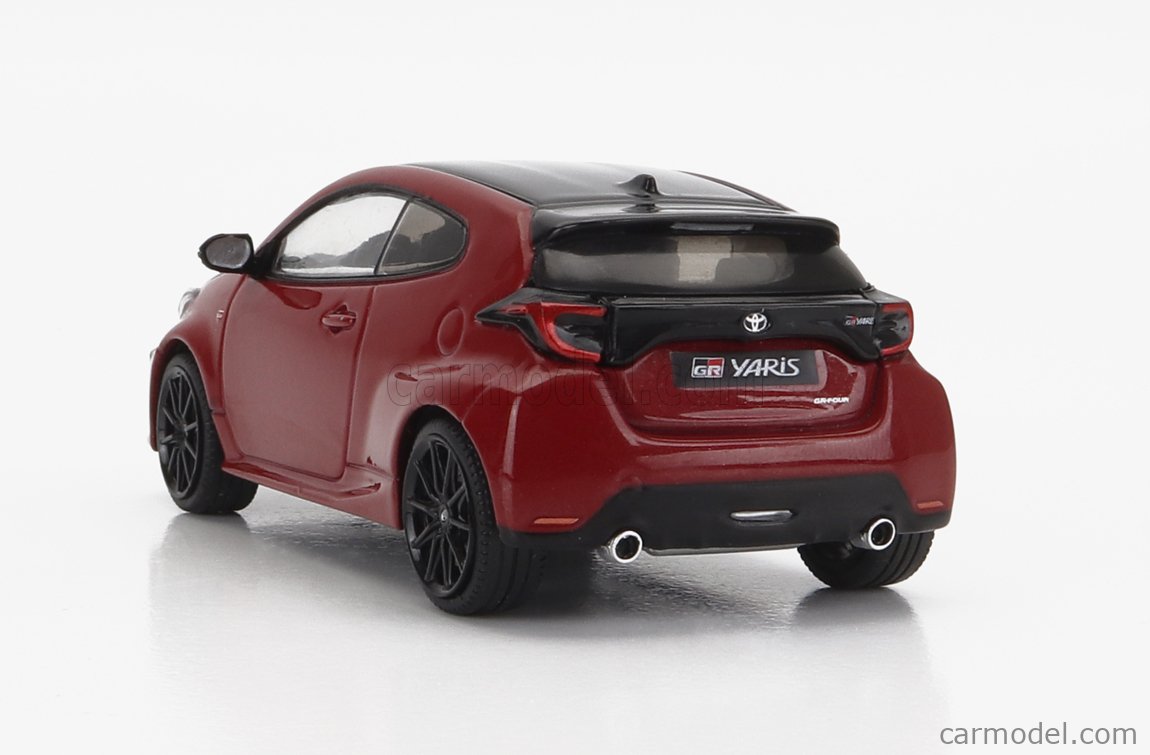SOLIDO 4311102 Scale 1/43  TOYOTA YARIS GR 1.6L 261hp TURBO AWD 2020 RED