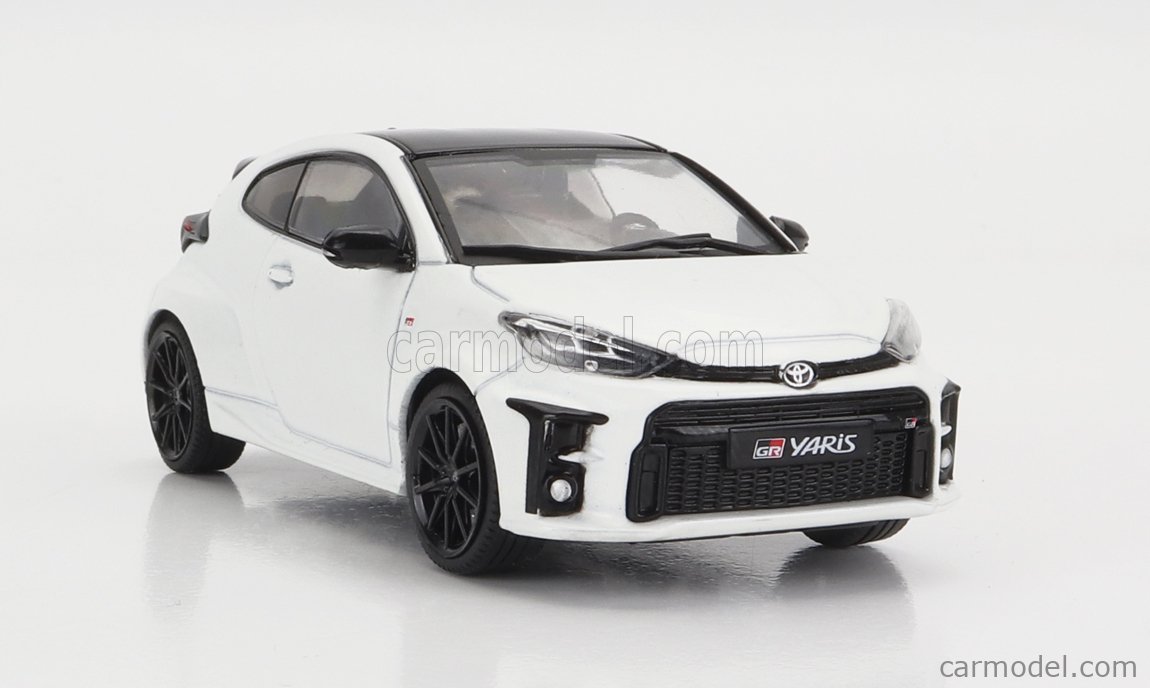 Solido 1:43 Toyota GR Yaris year 2020 platinum white S4311101